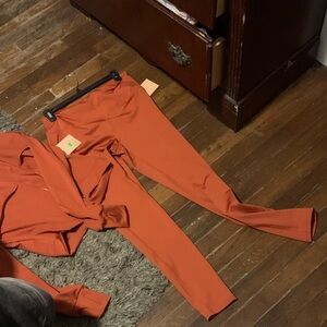 Women's Rust ankle set